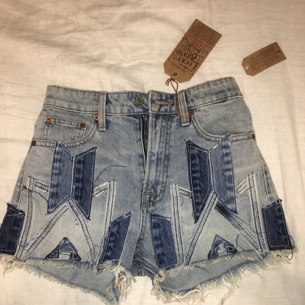 Women’s Lucky Brand Denim Shorts